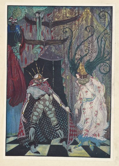旅の仲間
首を切り落とせ 作： Harry Clarke