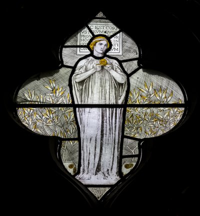 Minley、St Andrew、James Powell＆Sons、Harry Ellis Wooldridge、Hope、1870 作： Harry Ellis Wooldridge