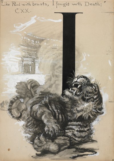 虎。 作： Harry Fenn