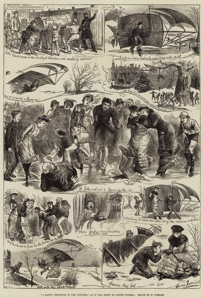 リトルトップセルが過ごした田舎のハッピークリスマス 作： Harry Furniss