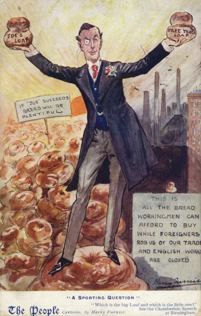 スポーツに関する質問 作： Harry Furniss