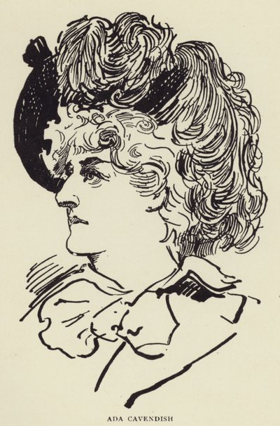 キャベンディッシュあり 作： Harry Furniss