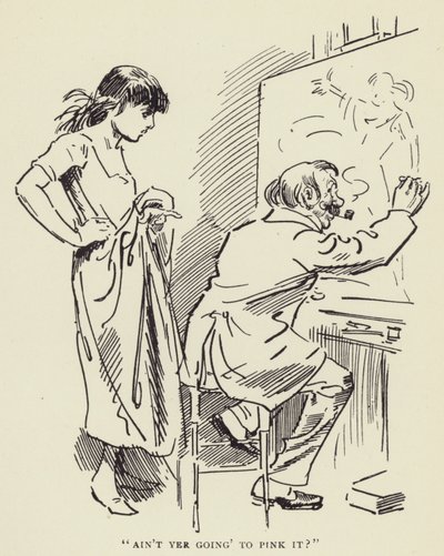 それをピンクにするつもりはありませんか？ 作： Harry Furniss