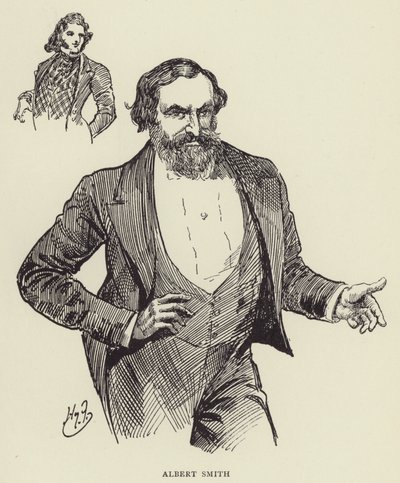 アルバート・スミス 作： Harry Furniss