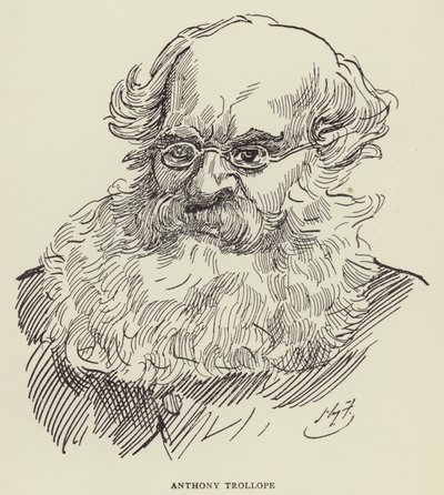 アンソニー・トロロープ 作： Harry Furniss
