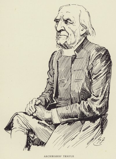 大司教寺院 作： Harry Furniss