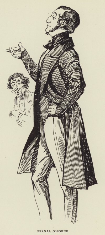 ベルナル・オズボーン 作： Harry Furniss