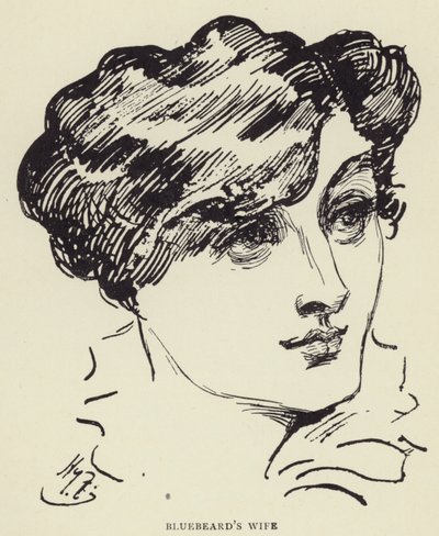 青ひげ妻 作： Harry Furniss