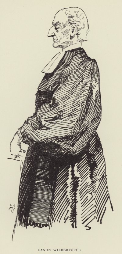 キャノン・ウィルバーフォース 作： Harry Furniss