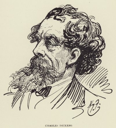 チャールズ・ディッケンズ 作： Harry Furniss