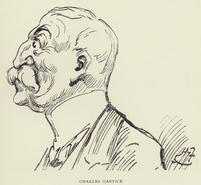 チャールズガルヴィス 作： Harry Furniss