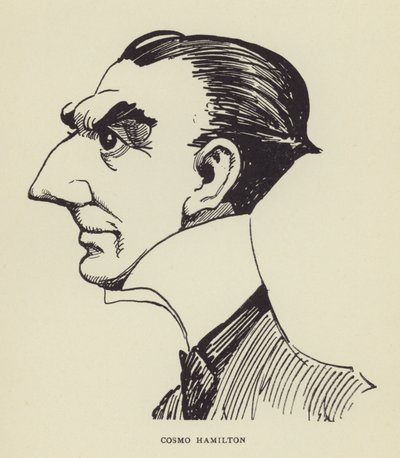コスモハミルトン 作： Harry Furniss