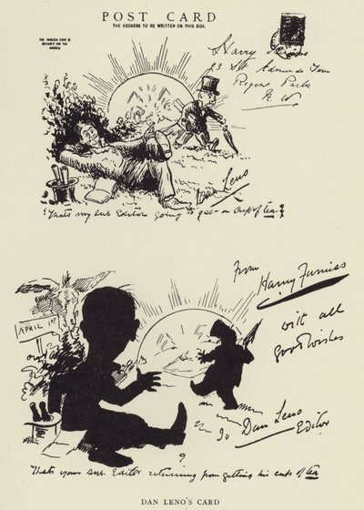 そしてレノスカード 作： Harry Furniss