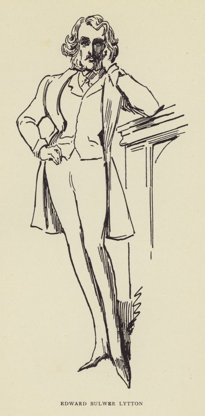 エドワードブルワーリットン 作： Harry Furniss