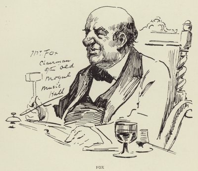 狐 作： Harry Furniss