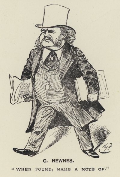 G Newnes（リトグラフ 作： Harry Furniss