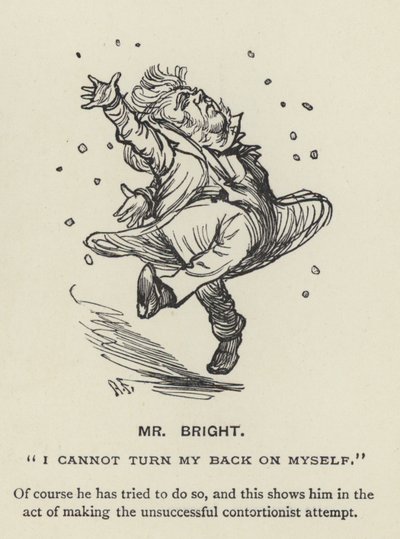 ジョージ・ブライト（リトグラフ 作： Harry Furniss