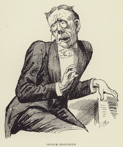ジョージグロスミス 作： Harry Furniss