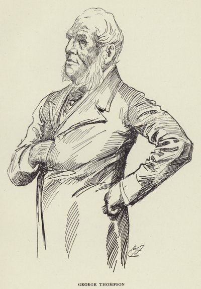 ジョージ・トンプソン 作： Harry Furniss