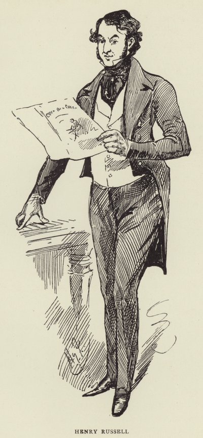 ヘンリー・ラッセル 作： Harry Furniss