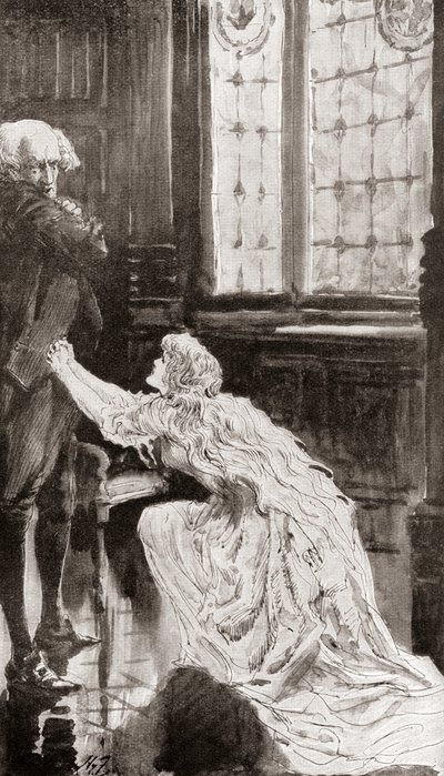 ハリー・ファーニスによる短編小説「The Lazy Tour of Two Idle Apprentices from The Christmas Books by Charles Dickens」のイラスト 作： Harry Furniss