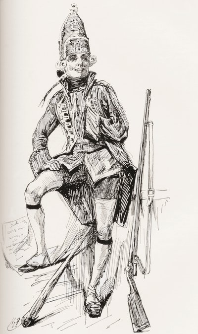 チャールズ・ディケンズの小説バーナビー・ラッジの挿絵 作： Harry Furniss