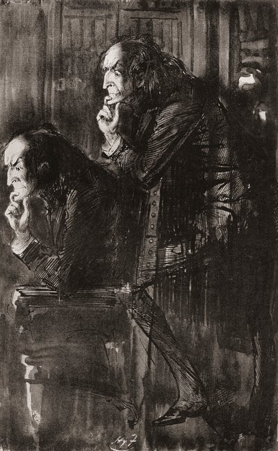 Illustration for Charles Dickens