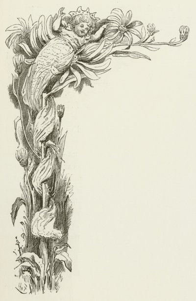ルイス・キャロルによるシルビーとブルーノのイラスト 作： Harry Furniss