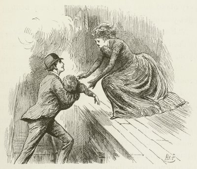 ルイス・キャロルによるシルビーとブルーノのイラスト 作： Harry Furniss