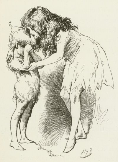 ルイス・キャロルによるシルビーとブルーノのイラスト 作： Harry Furniss