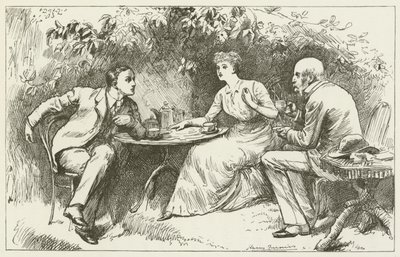 ルイス・キャロルによるシルビーとブルーノのイラスト 作： Harry Furniss