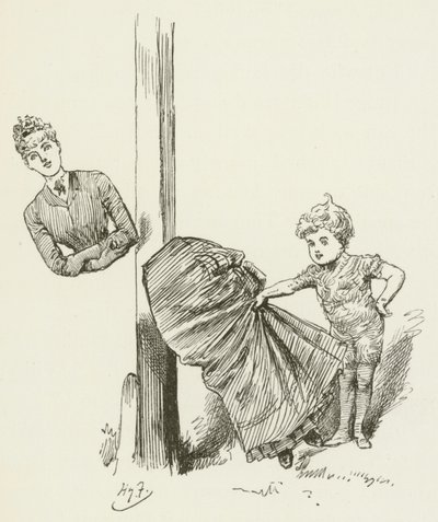 ルイス・キャロルによるシルビーとブルーノのイラスト 作： Harry Furniss