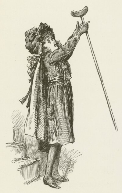 ルイス・キャロルによるシルビーとブルーノのイラスト 作： Harry Furniss