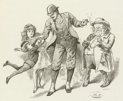 ルイス・キャロルによるシルビーとブルーノのイラスト 作： Harry Furniss