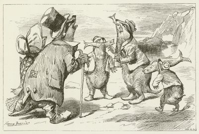 ルイス・キャロルによるシルビーとブルーノのイラスト 作： Harry Furniss