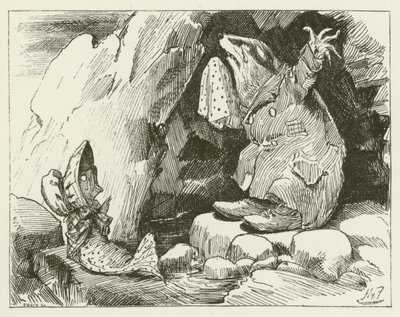 ルイス・キャロルによるシルビーとブルーノのイラスト 作： Harry Furniss