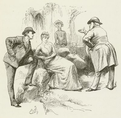 ルイス・キャロルによるシルビーとブルーノのイラスト 作： Harry Furniss