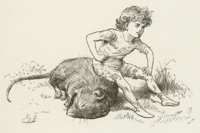 ルイス・キャロルによるシルビーとブルーノのイラスト 作： Harry Furniss