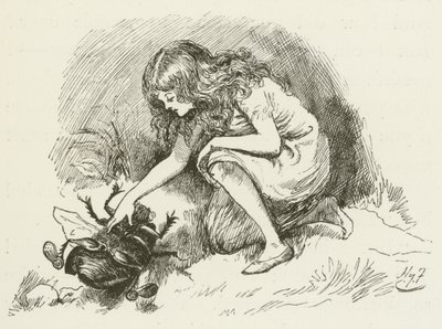 ルイス・キャロルによるシルビーとブルーノのイラスト 作： Harry Furniss