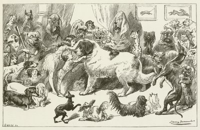 ルイス・キャロルによるシルビーとブルーノのイラスト 作： Harry Furniss