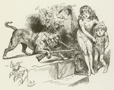 ルイス・キャロルによるシルビーとブルーノのイラスト 作： Harry Furniss