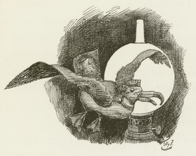ルイス・キャロルによるシルビーとブルーノのイラスト 作： Harry Furniss