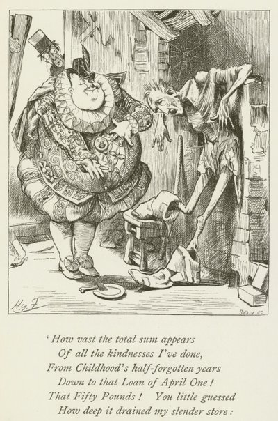 ルイス・キャロルによるシルビーとブルーノのイラスト 作： Harry Furniss