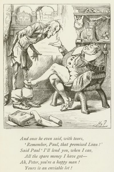 ルイス・キャロルによるシルビーとブルーノのイラスト 作： Harry Furniss