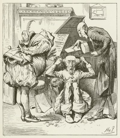 ルイス・キャロルによるシルビーとブルーノのイラスト 作： Harry Furniss
