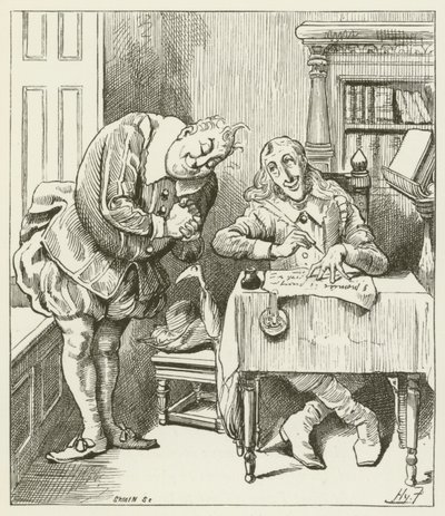 ルイス・キャロルによるシルビーとブルーノのイラスト 作： Harry Furniss