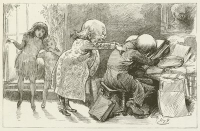 ルイス・キャロルによるシルビーとブルーノのイラスト 作： Harry Furniss