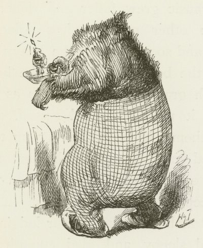 ルイス・キャロルによるシルビーとブルーノのイラスト 作： Harry Furniss