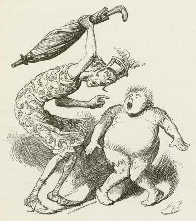 ルイス・キャロルによるシルビーとブルーノのイラスト 作： Harry Furniss