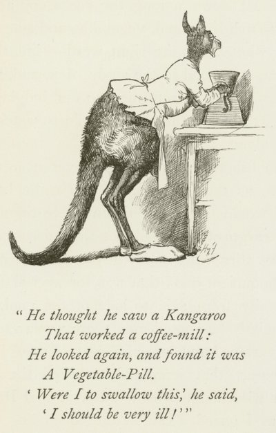 ルイス・キャロルによるシルビーとブルーノのイラスト 作： Harry Furniss
